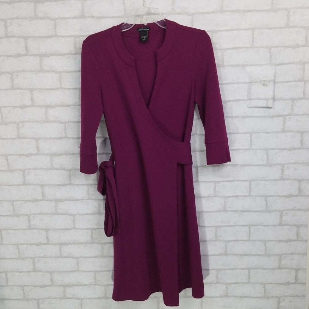 Moda international for Victoria Secret wrap dress